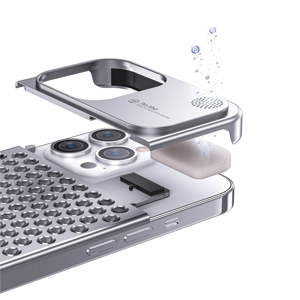 Coque en Aluminium pour iPhone 14/13 Pro Max Plus - Allomarc.com