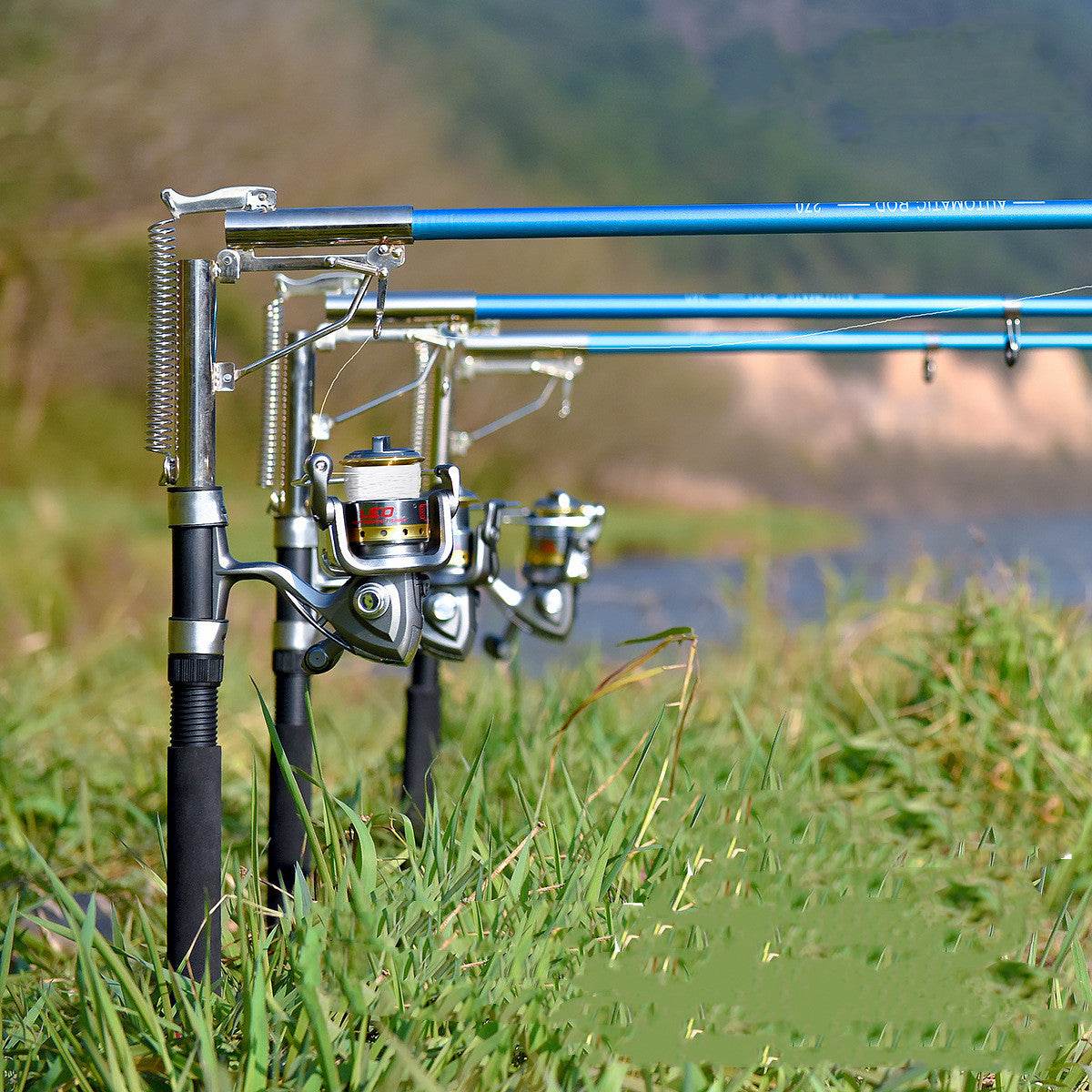 Canne de pêche auto-relevante en FRP - Allomarc.com