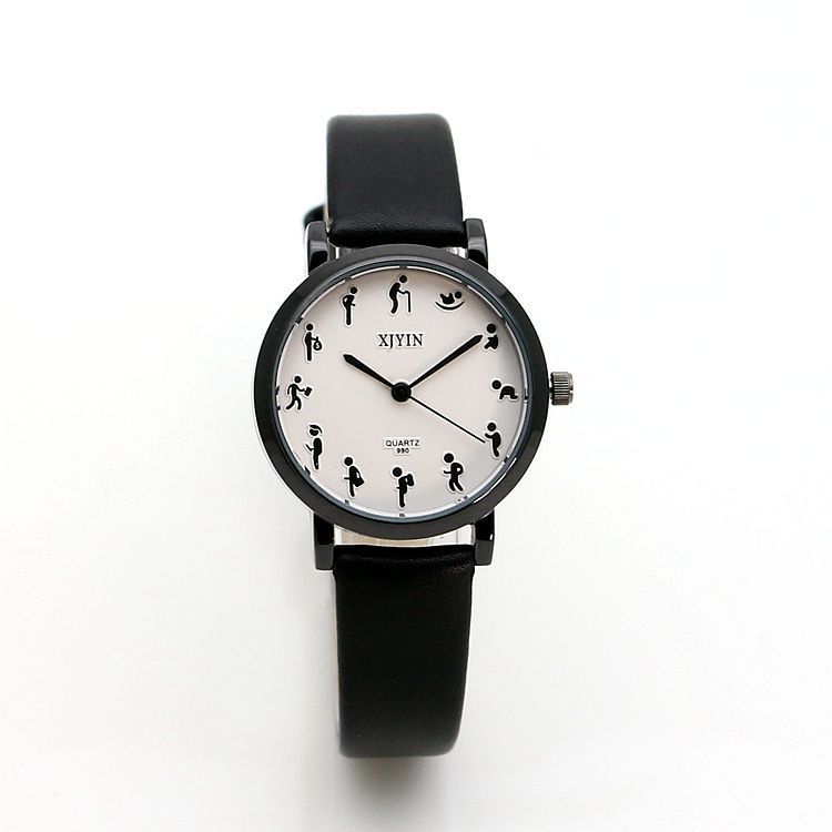 Montre en Quartz Mori Personality Scale pour Hommes et Femmes