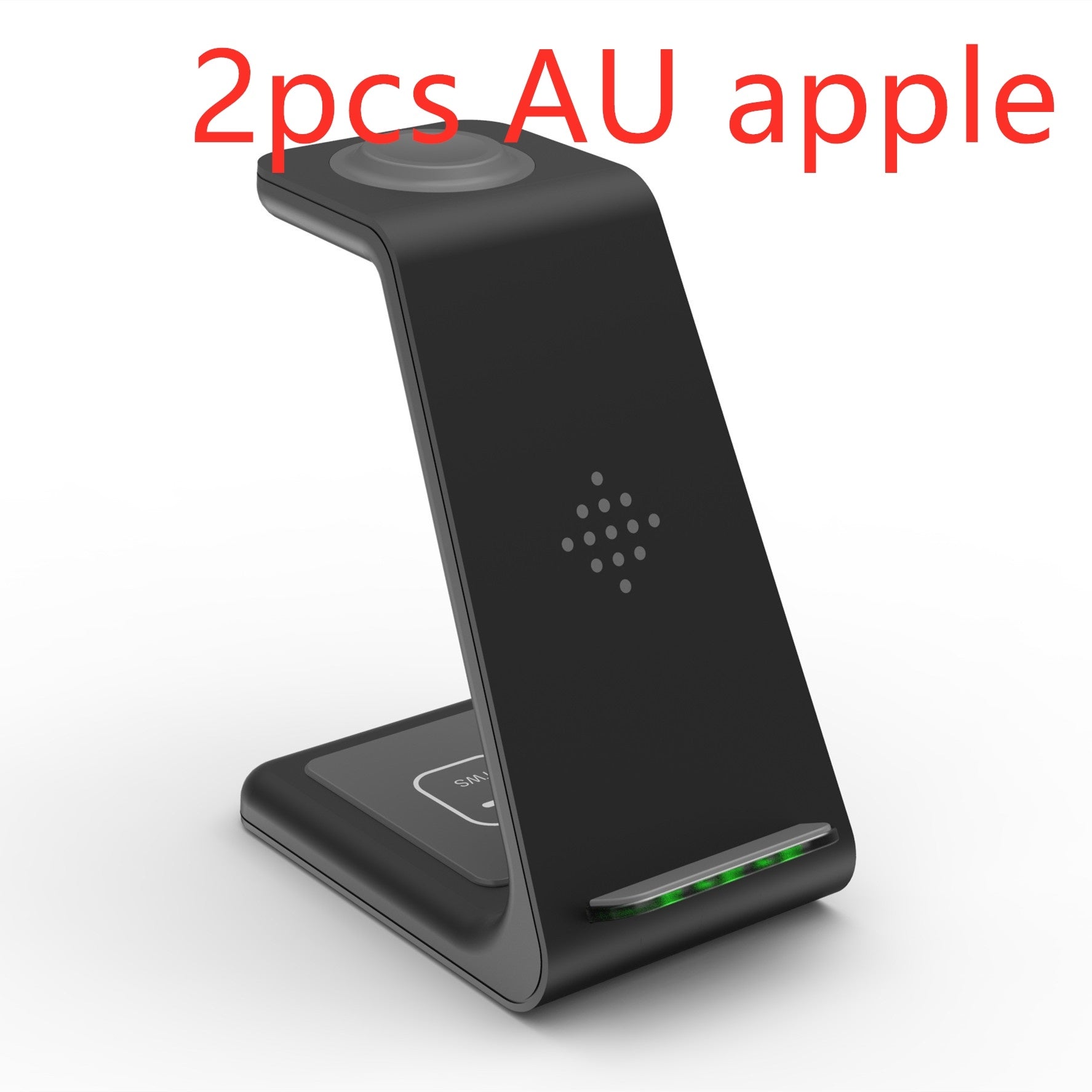 Station de Charge Sans Fil 3 en 1 - Support de Charge Rapide pour Téléphone
