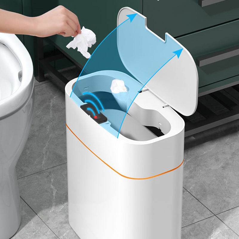Poubelle Intelligente avec Couvercle pour Maison - Allomarc.com