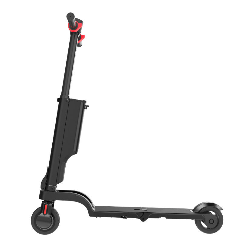 Trottinette Électrique X9 Endurance - Véhicule Mobilité Pliable Haute Puissance 10 Pouces