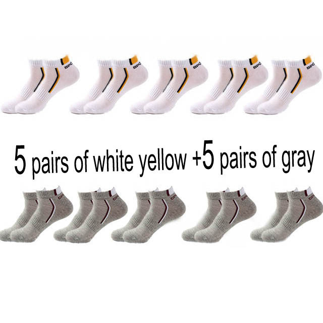 Chaussettes en Coton pour Hommes - Respirantes et Confortables