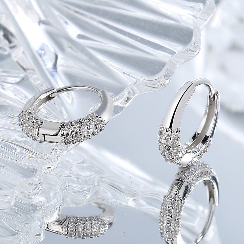 Boucles d'Oreilles en Argent S925