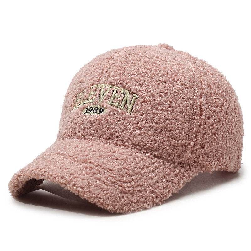 Casquette de Baseball Épaissie en Agneau pour l'Hiver - Allomarc.com