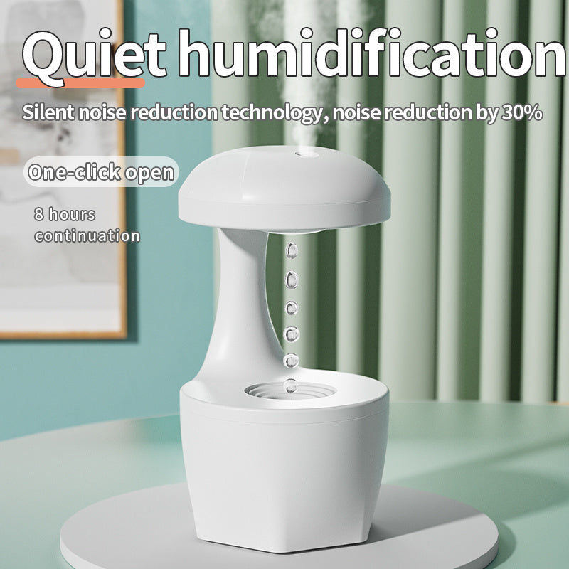 Humidificateur Aromathérapie Anti-Gravité 800ml