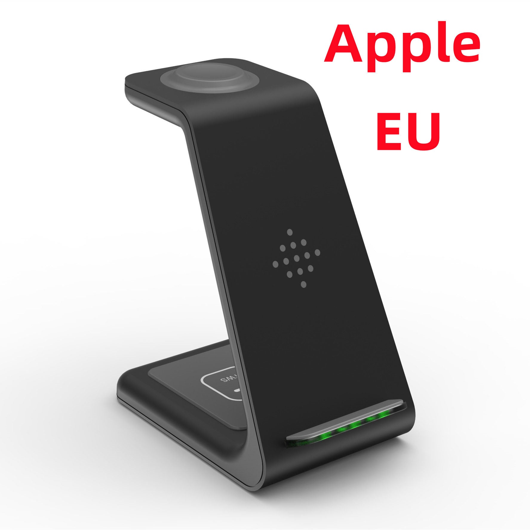 Station de Charge Sans Fil 3 en 1 - Support de Charge Rapide pour Téléphone
