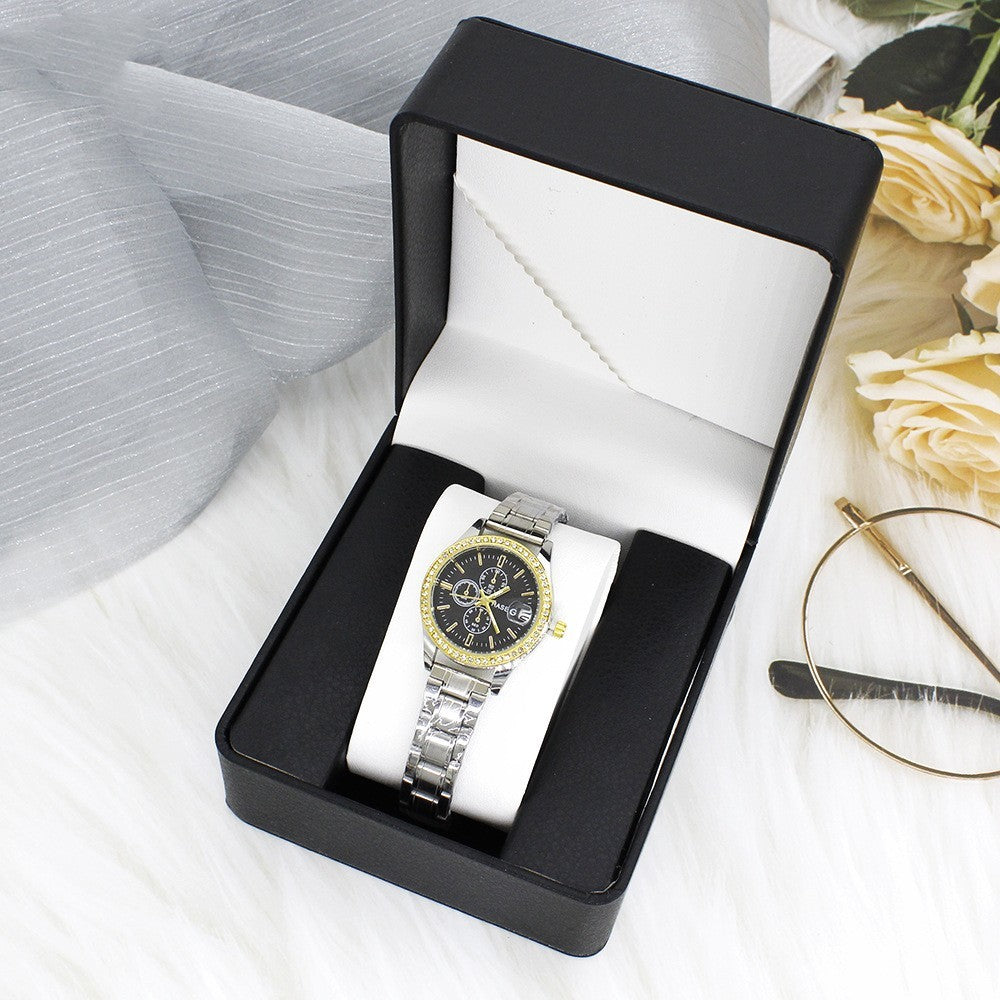 Montre à Quartz Waterproof de Style Coréen
