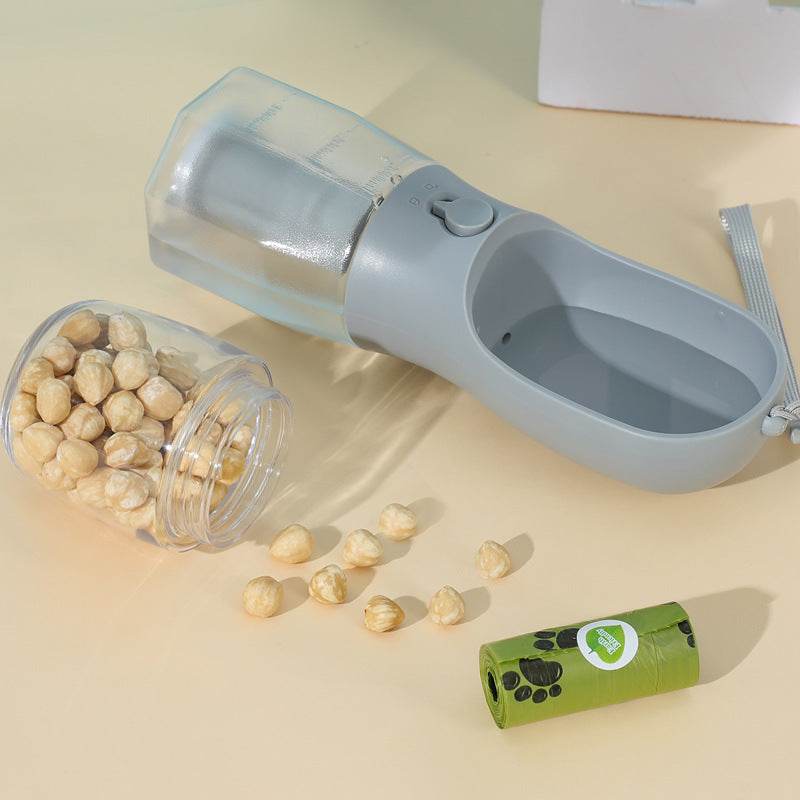 Gobelet d'eau pour chien 3-en-1 - Allomarc.com