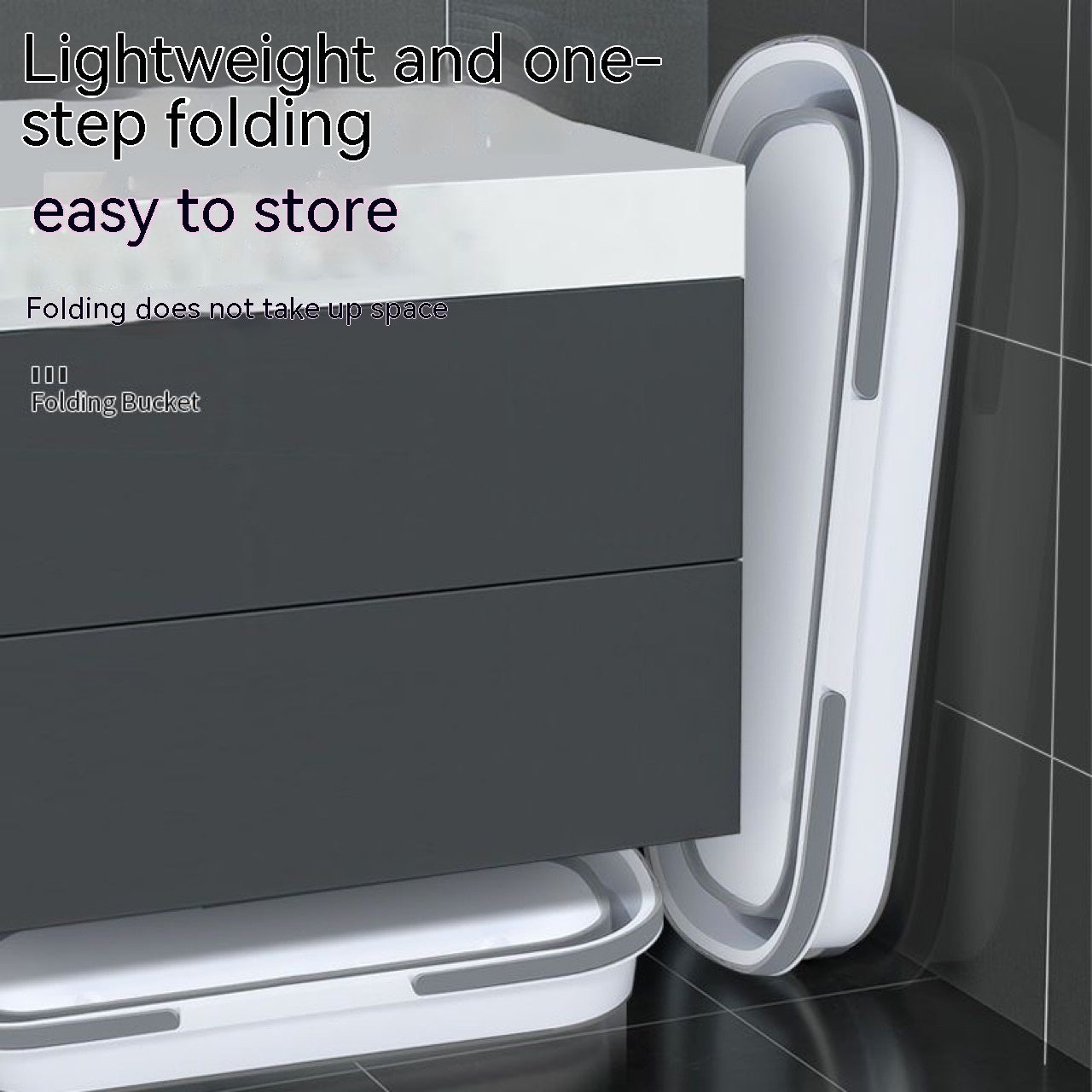 Baril de stockage d'eau pliable, durable et portable