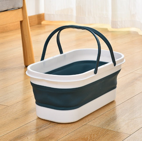 Baril de stockage d'eau pliable, durable et portable