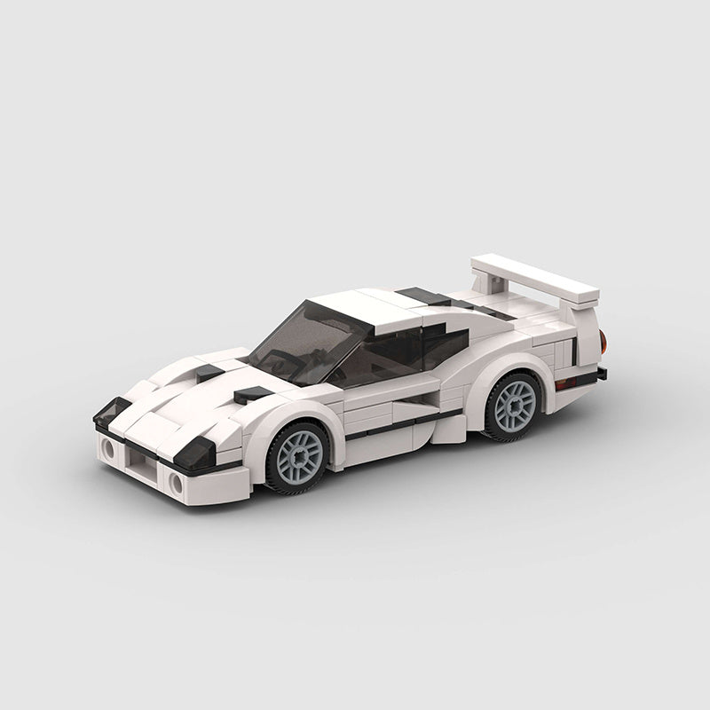 Jouets de Blocs de Construction pour Enfants - Course Ferrari F40