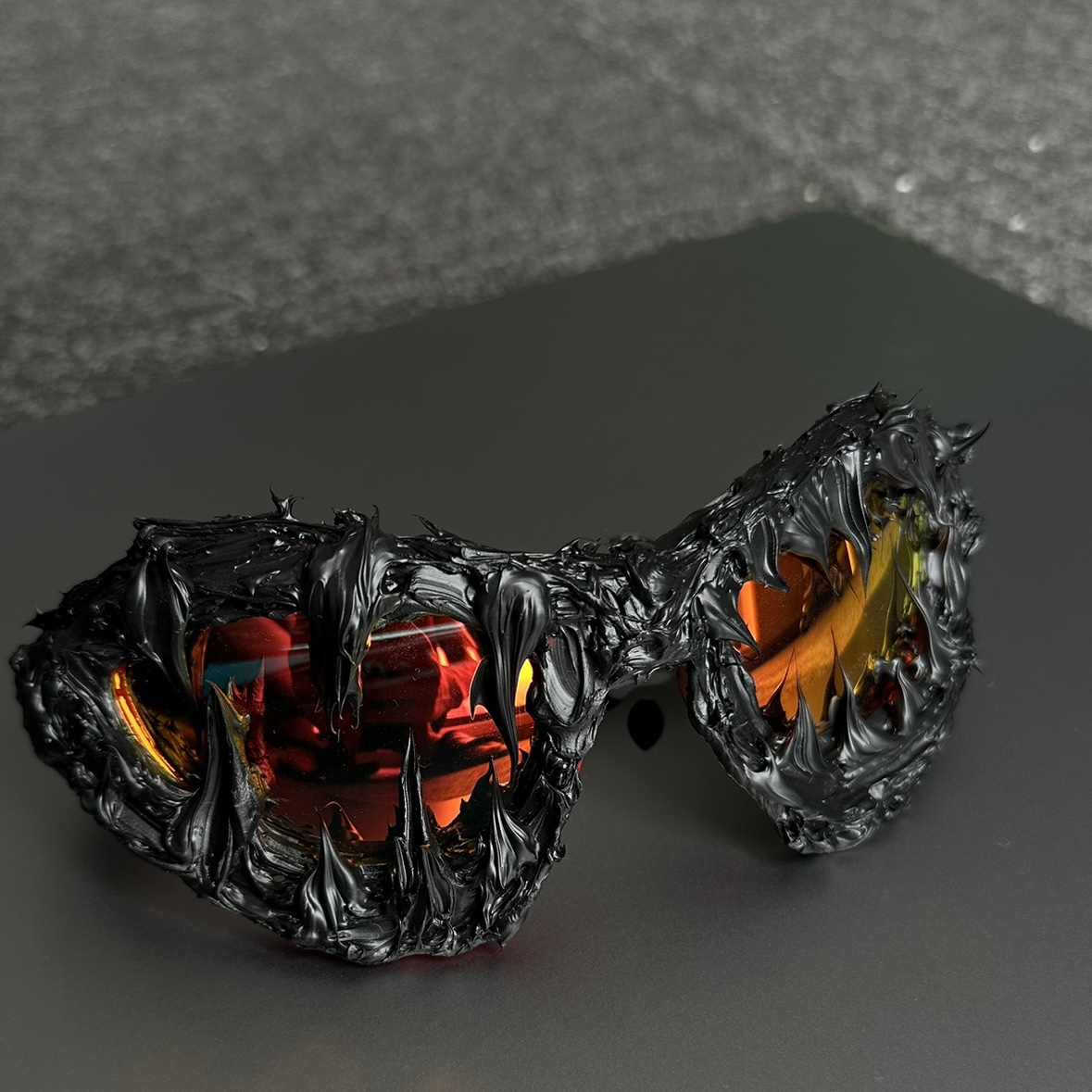 Lunettes de soleil artisanales en époxy pour hommes et femmes