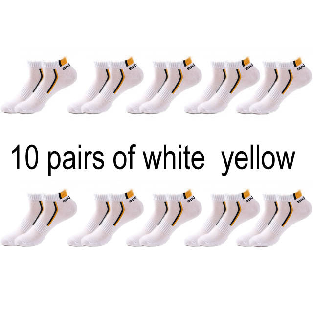Chaussettes en Coton pour Hommes - Respirantes et Confortables