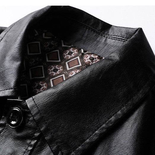 Veste en Cuir Automnale pour Jeunes et Adultes - Allomarc.com