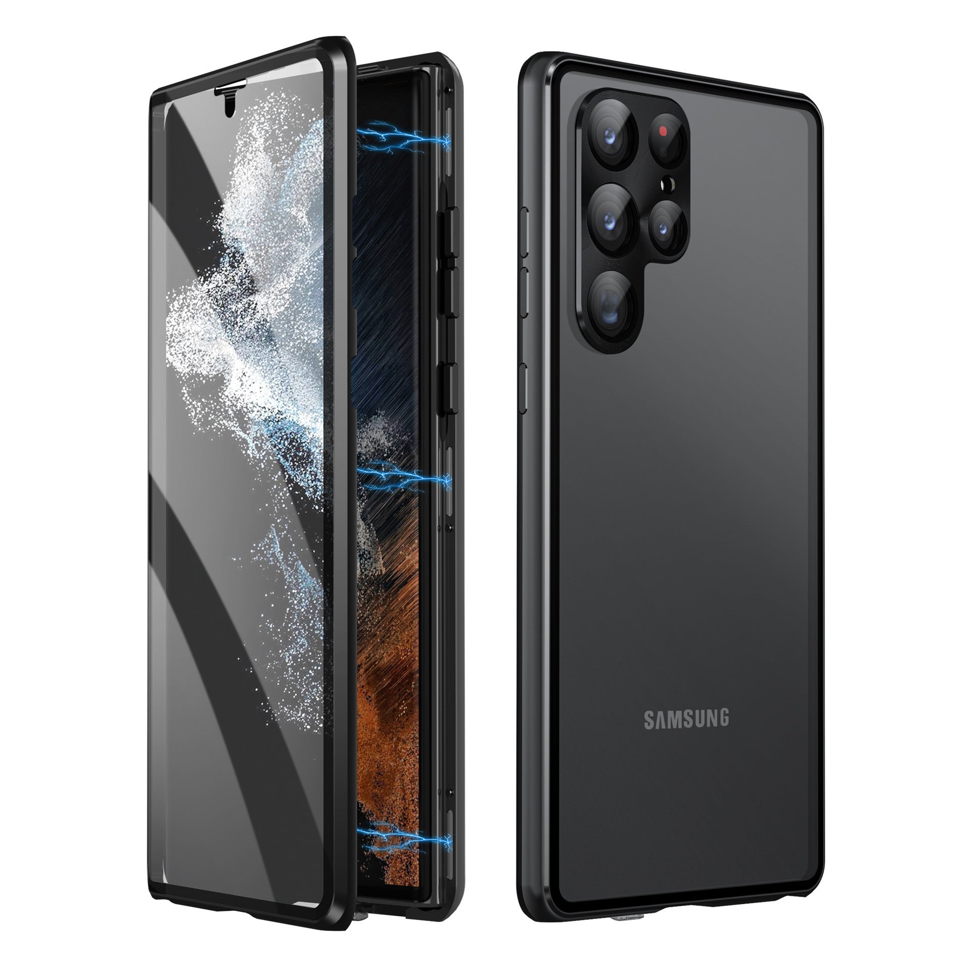 Coque Magnétique Universelle King pour S24Ultra