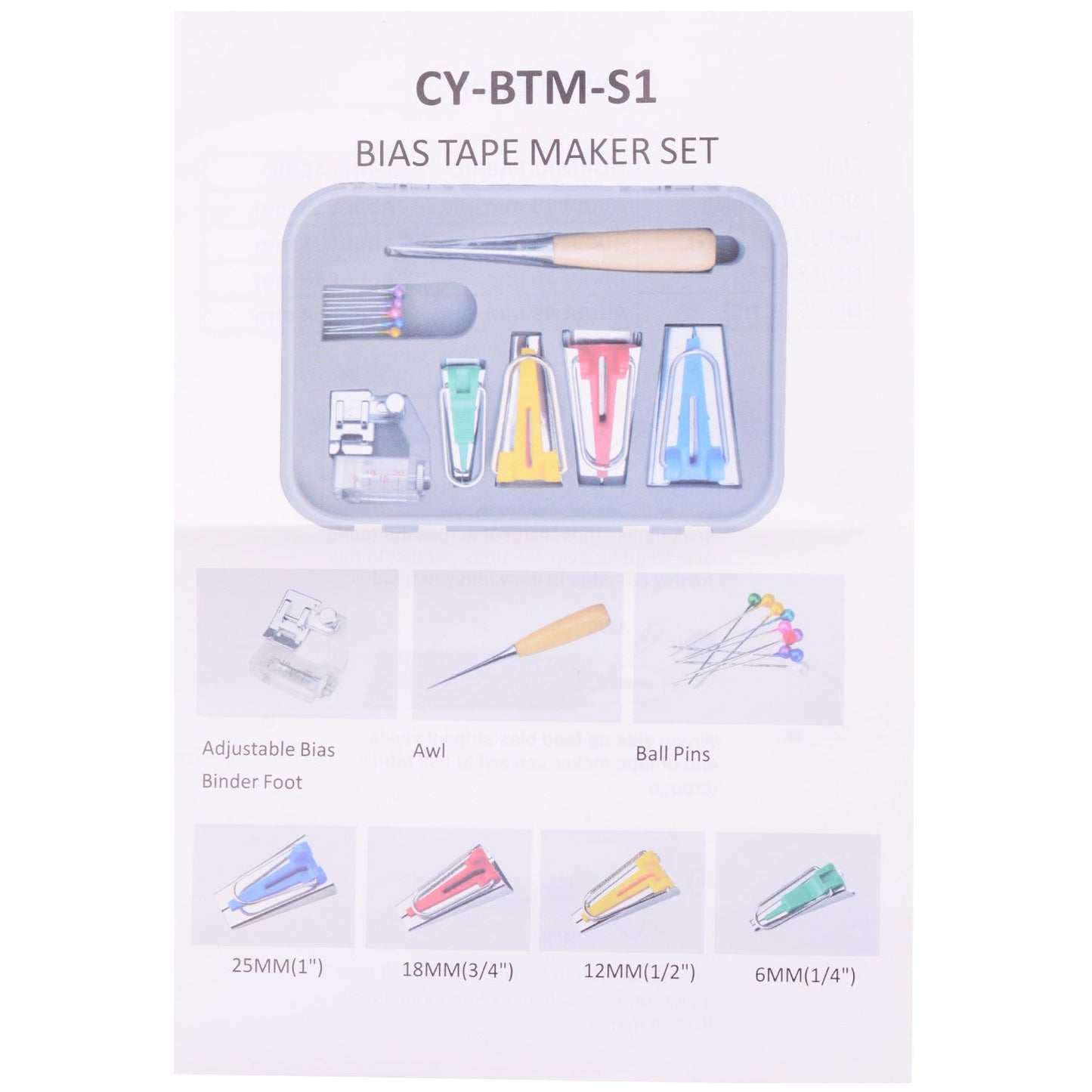 Accessoires de machine à coudre électrique multifonctionnels - Allomarc.com