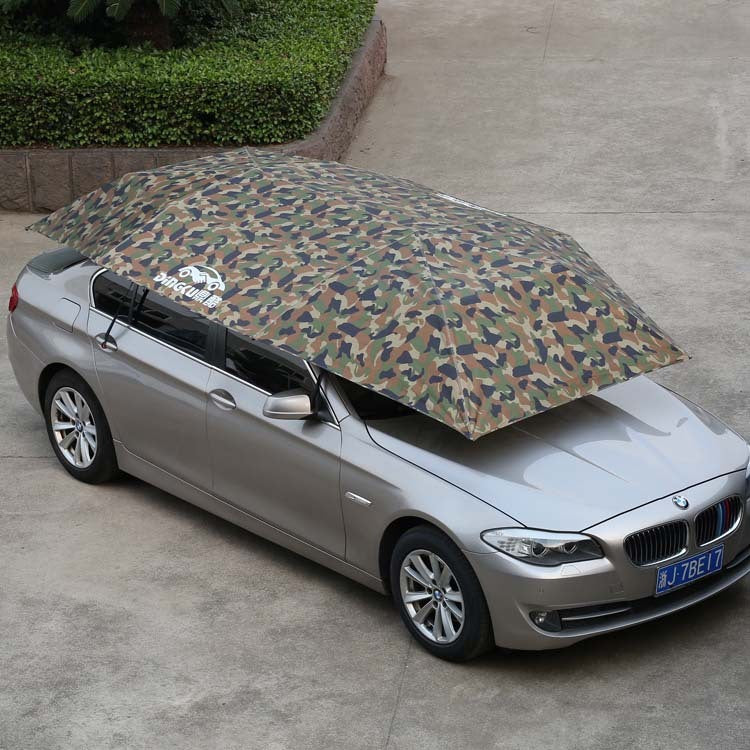 Carport Tarpaulin Mobile Isolée Automatique