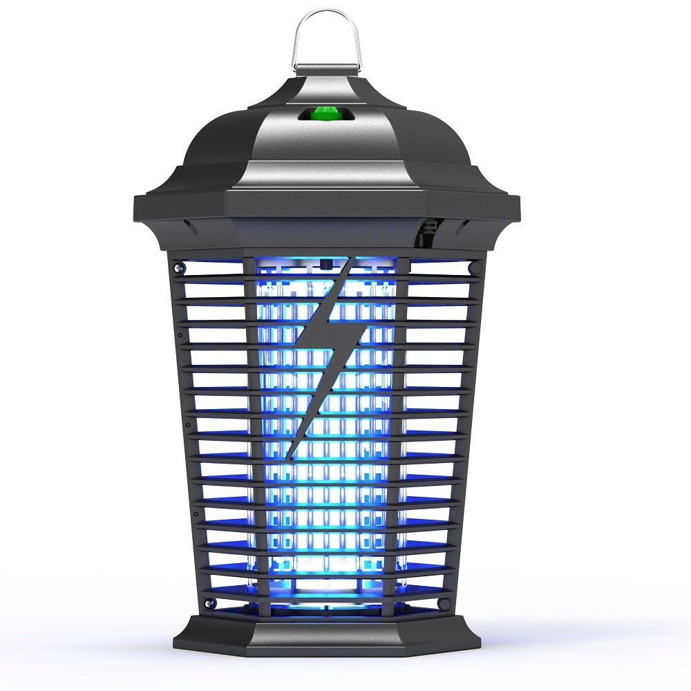 Attrape-Moustiques UV Étanche pour Usage Domestique