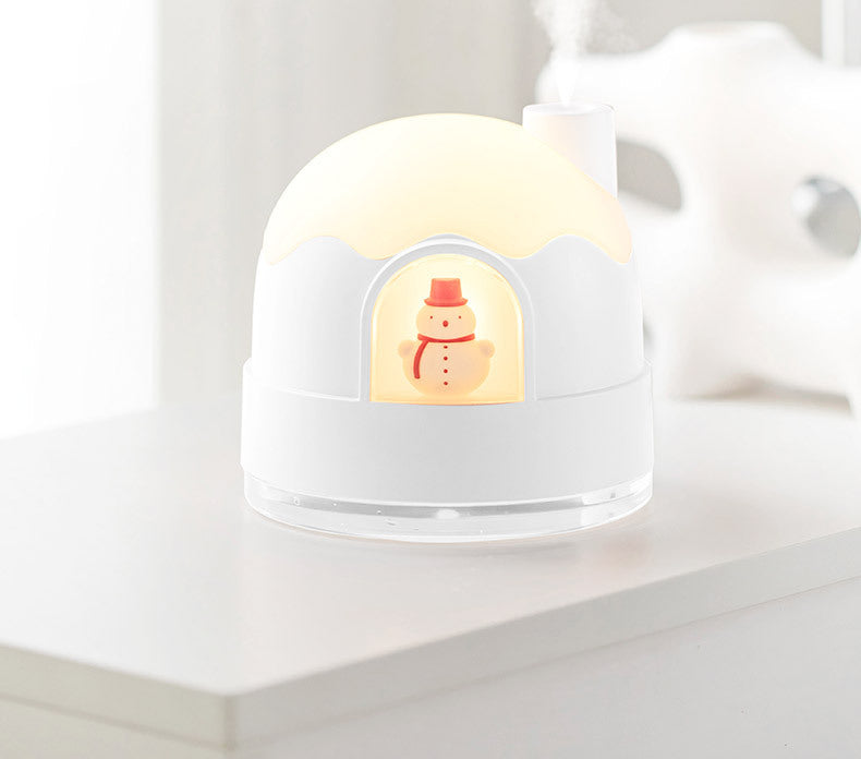 Humidificateur Igloo USB avec Volume de Brume Élevé et Silencieux