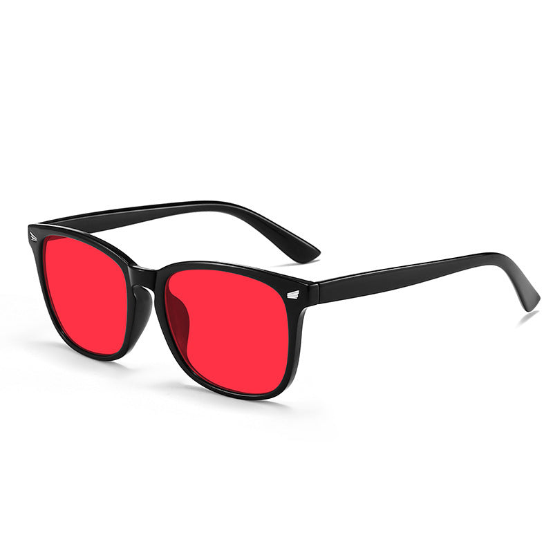 Lunettes Anti-Lumière Bleue et Protection UV avec Lumière Rouge