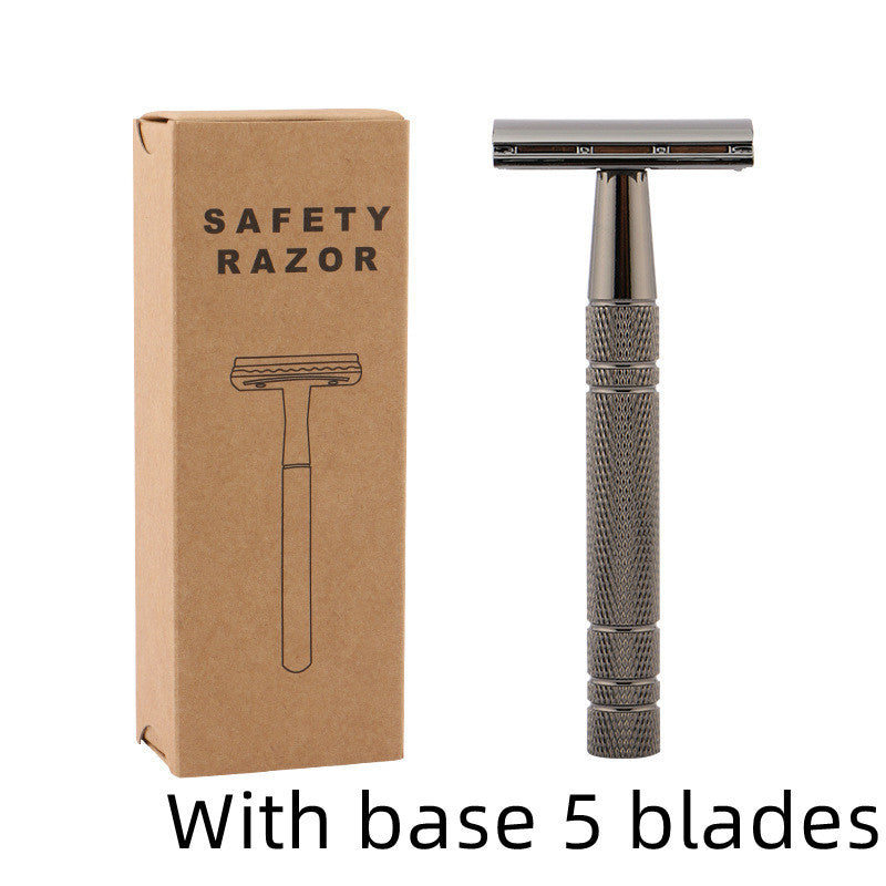 Rasoir Vintage à Double Tranchant