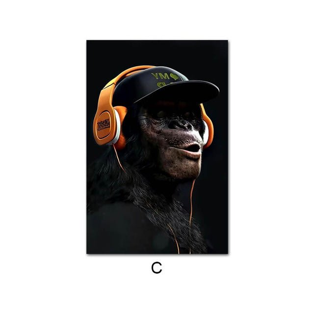 Affiche Art Imprimée Moderne - Peinture sur Toile Tendance - Allomarc.com