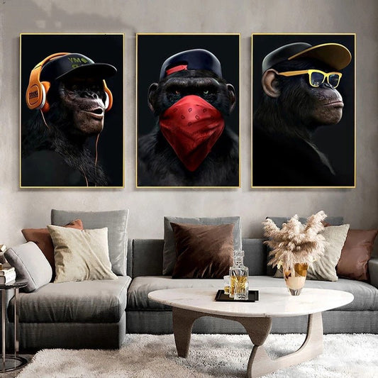 Affiche Art Imprimée Moderne - Peinture sur Toile Tendance - Allomarc.com