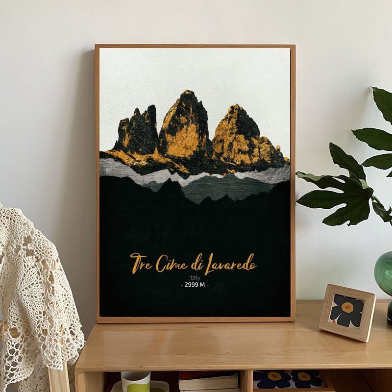 Affiche Murale Art Abstrait - Idée Cadeau Élégante - Allomarc.com