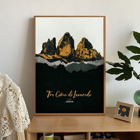 Affiche Murale Art Abstrait - Idée Cadeau Élégante - Allomarc.com