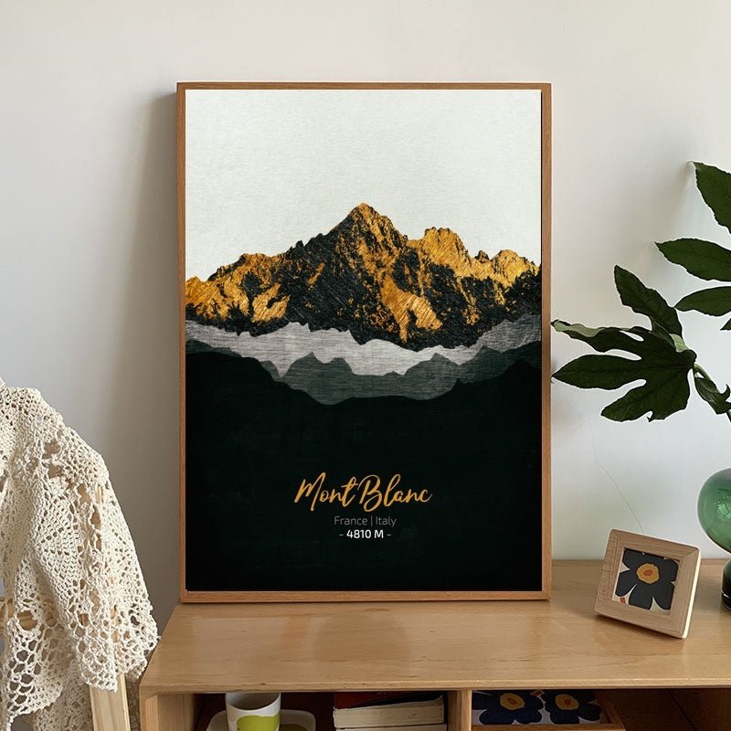 Affiche Murale Art Abstrait - Idée Cadeau Élégante - Allomarc.com