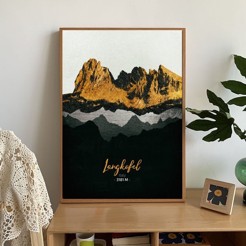 Affiche Murale Art Abstrait - Idée Cadeau Élégante - Allomarc.com