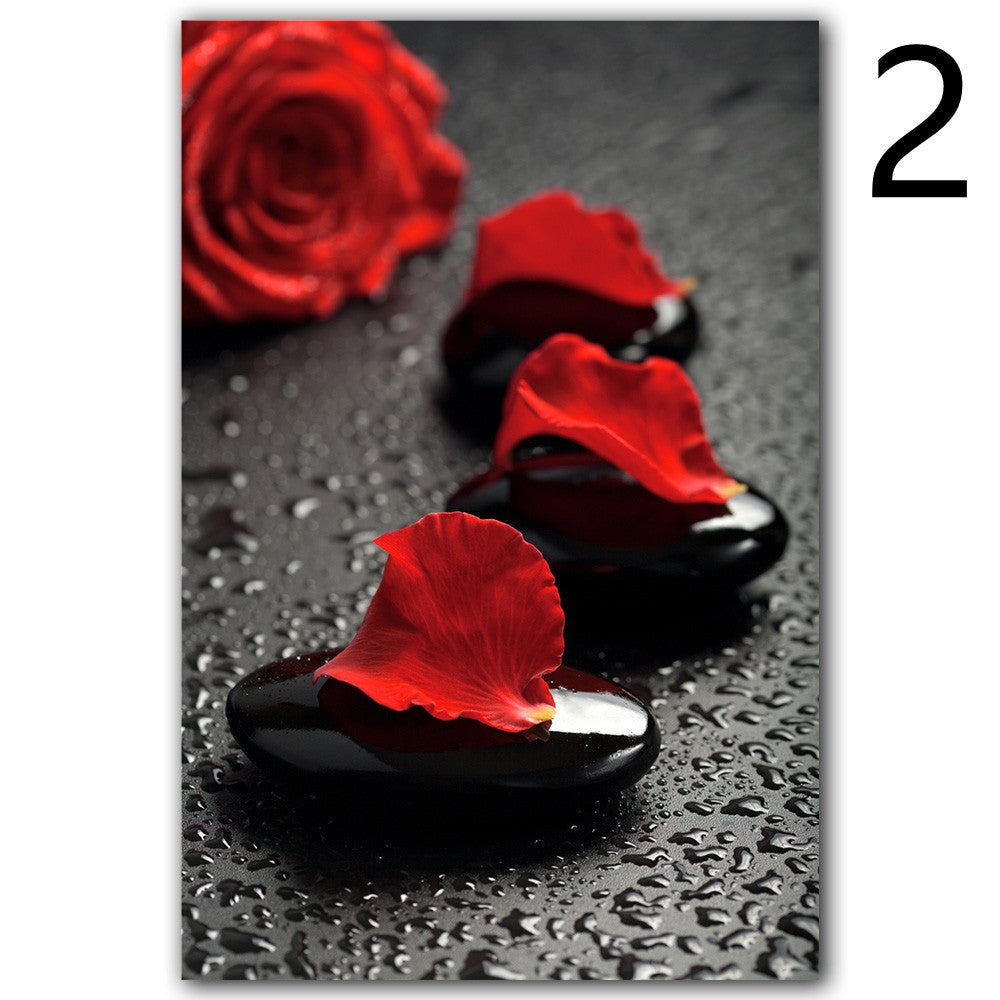 Affiche Murale Orchidees de Spa - Art Contemporain - Allomarc.com