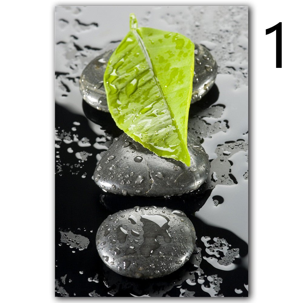 Affiche Murale Orchidees de Spa - Art Contemporain - Allomarc.com