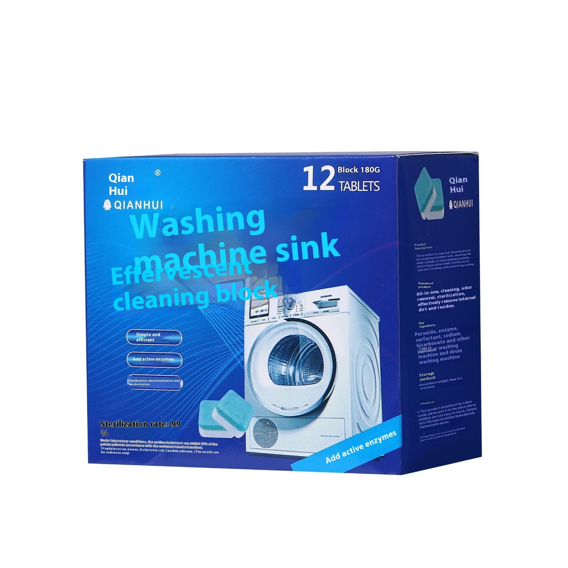 Agent Nettoyant pour Réservoir de Machine à Laver - Allomarc.com