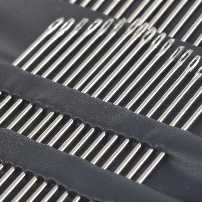 Aiguilles à Coudre en Argent - Set de 55 Pièces pour DIY - Allomarc.com