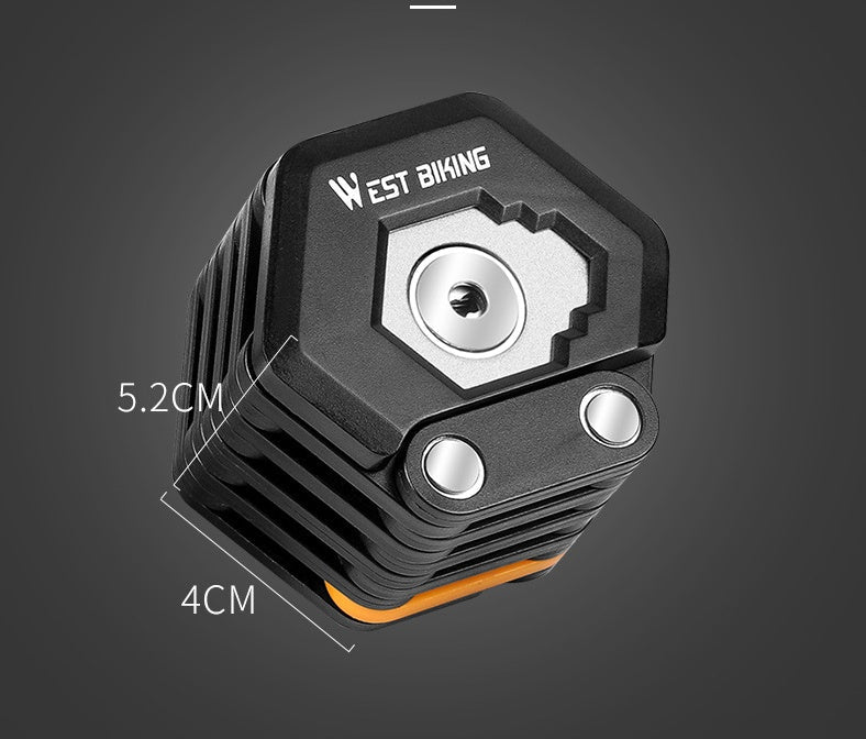 Antivol pliable en acier pour vélo électrique - Allomarc.com