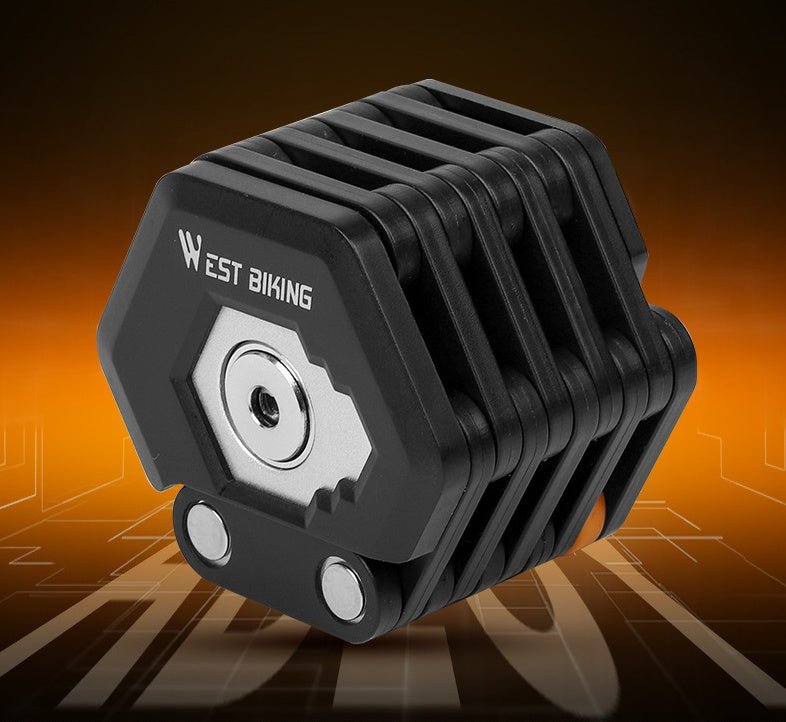 Antivol pliable en acier pour vélo électrique - Allomarc.com