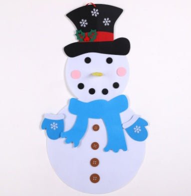 Arbre de Noël en Feutre DIY en 3D - Allomarc.com