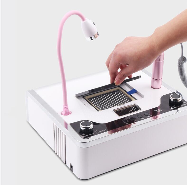 Aspirateur à vernis à ongles multifonctionnel - Allomarc.com