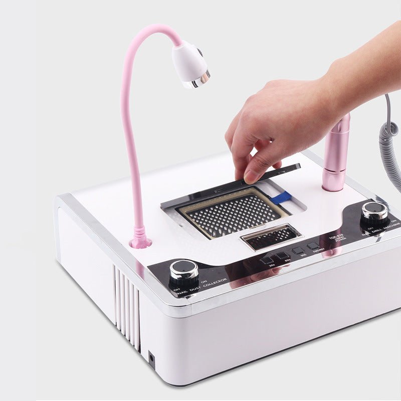 Aspirateur à vernis à ongles multifonctionnel - Allomarc.com