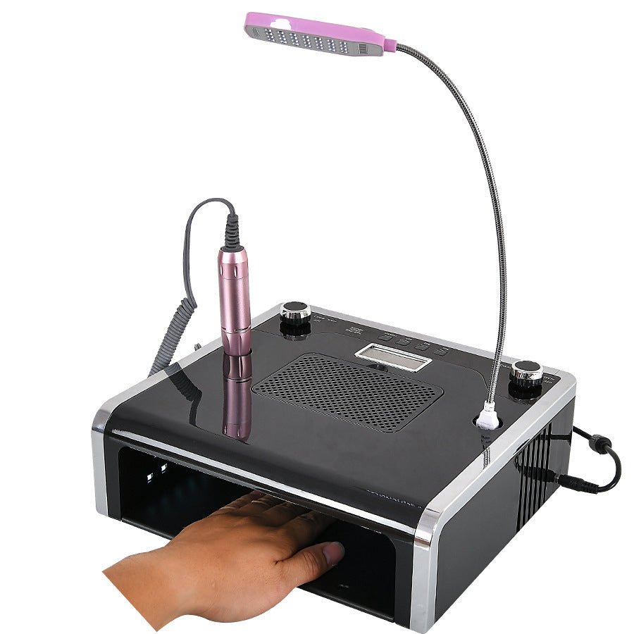 Aspirateur à vernis à ongles multifonctionnel - Allomarc.com