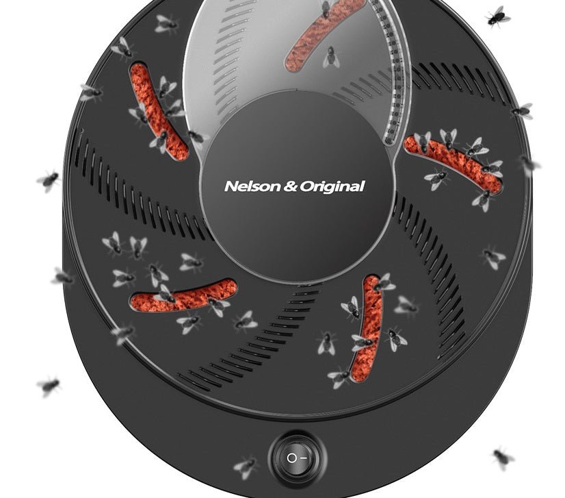 Attrape - Mouches Électrique pour Maison - Allomarc.com