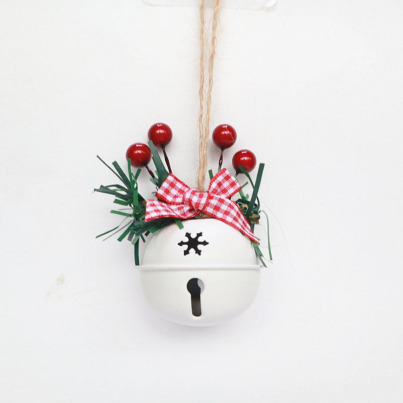 Pendentif en Cloches Jingling en Corde de Chanvre - Décoration en Aubépine Chinoise