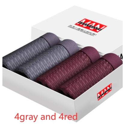 Lot de 4 Boxers SKY HERO pour Hommes