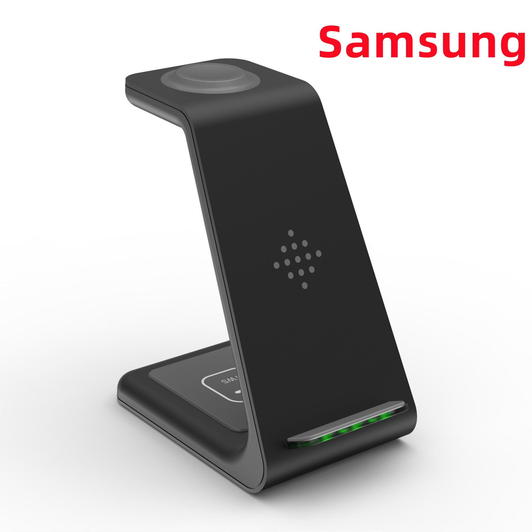 Station de Charge Sans Fil 3 en 1 - Support de Charge Rapide pour Téléphone