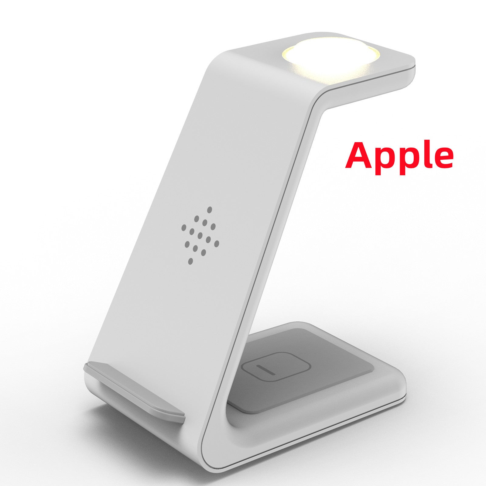 Station de Charge Sans Fil 3 en 1 - Support de Charge Rapide pour Téléphone