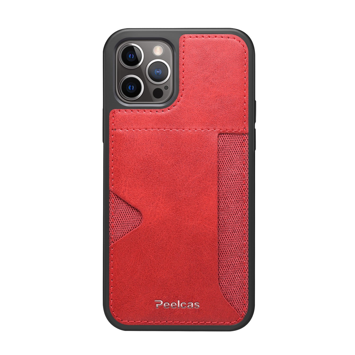 Coque en Cuir pour Téléphone Professionnel avec Éspace pour Cartes