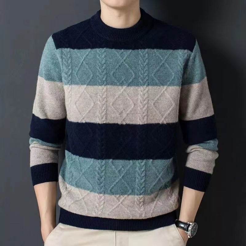 Pull en Cachemire à Col Rond pour Jeunes - Automne et Hiver - Allomarc.com