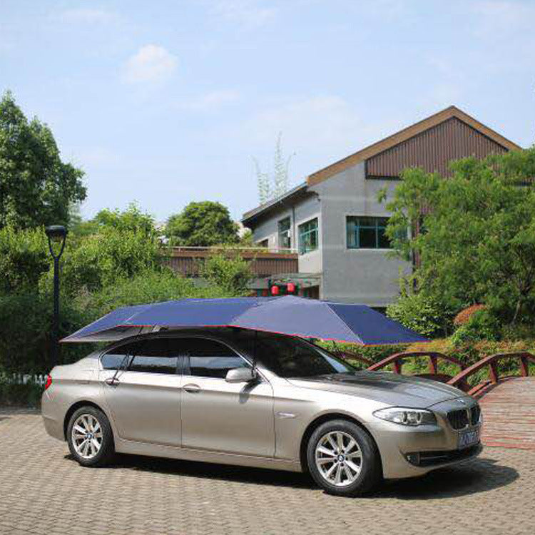 Carport Tarpaulin Mobile Isolée Automatique